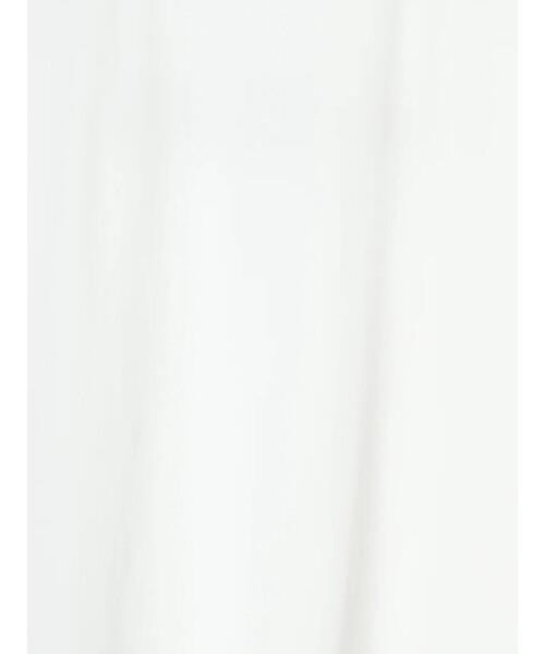 Te chichi TERRASSE（テチチテラス）の「【接触冷感】フロントロゴプリントTシャツ（Tシャツ/カットソー・レディース・ブラック/オフホワイト/チャコールグレー・F）」の6枚目の写真