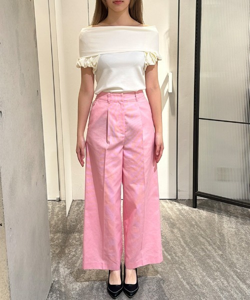 セール】マシュマロスリーブ Tシャツ（Tシャツ/カットソー）｜JENNE