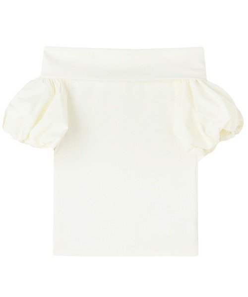 セール】マシュマロスリーブ Tシャツ（Tシャツ/カットソー）｜JENNE