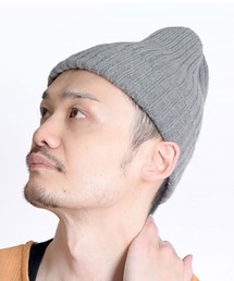 MARAI（マーライ）の「ニット帽 ニットキャップ（ニットキャップ/ビーニー）」