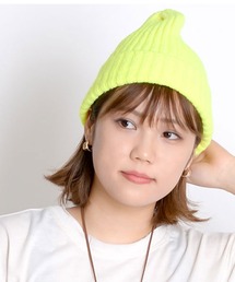 MARAI（マーライ）の「ニット帽 ニットキャップ（ニットキャップ/ビーニー）」