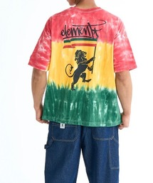 ELEMENT メンズ JAH SPORTS SS Tシャツ 【2025年夏モデル】/エレメント半袖ラスタデザインTシャツ