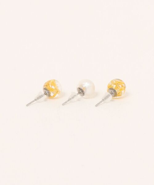 VIBGYOR(ヴィブジョー)の「【Tresor】水中花 サージカルステンレスピアス(MA)(ピアス(両耳用)・レディース・その他2・FREE)」の2枚目の写真