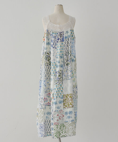 セール】【WEB先行予約】【India Series】パッチワークレース