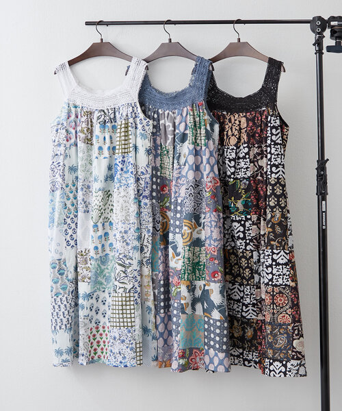 セール】【WEB先行予約】【India Series】パッチワークレース