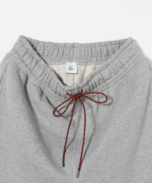 セール】＜Americana × 6(ROKU)＞SWEAT HALF PANTS/ハーフパンツ