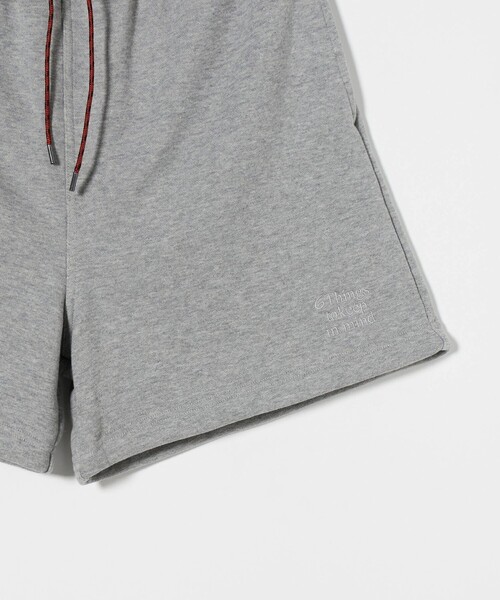 セール】＜Americana × 6(ROKU)＞SWEAT HALF PANTS/ハーフパンツ