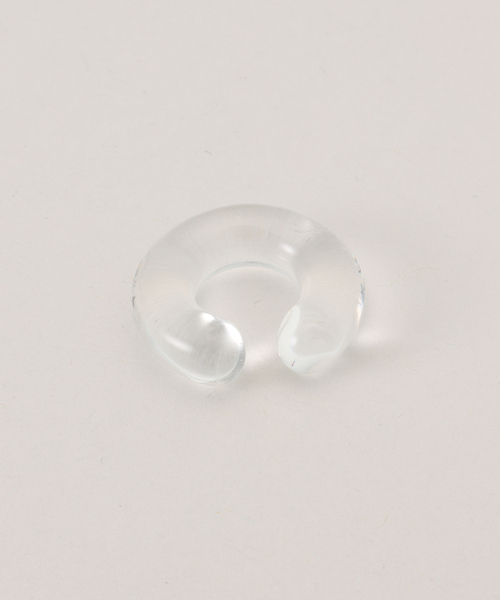 plage（プラージュ）の「mussels and muscles/マッソーズアンドマッソーズ LUMINOUS イヤーカフ SMALL（イヤーカフ・レディース・ホワイト系その他・FREE）」の2枚目の写真