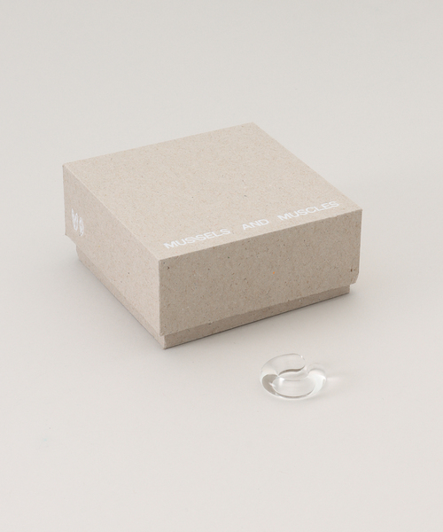 plage（プラージュ）の「mussels and muscles/マッソーズアンドマッソーズ LUMINOUS イヤーカフ SMALL（イヤーカフ・レディース・ホワイト系その他・FREE）」の4枚目の写真