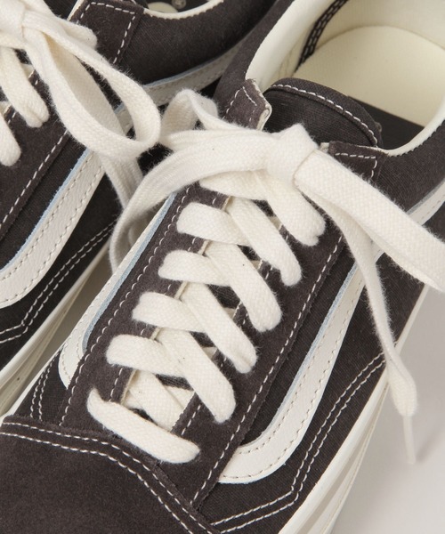 VANS（バンズ）の「【VANS/ヴァンズ】MTE OLD SCHOO（スニーカー・レディース・ブラック/オフホワイト・23.5cm）」の9枚目の写真