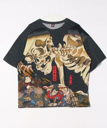 【倭物やカヤ】着る、NIPPON ART 倭の絵メンズTシャツ