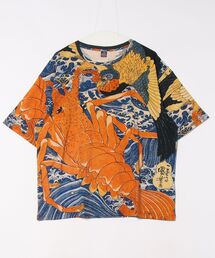 【倭物やカヤ】着る、NIPPON ART 倭の絵メンズTシャツ