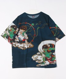 【倭物やカヤ】着る、NIPPON ART 倭の絵メンズTシャツ