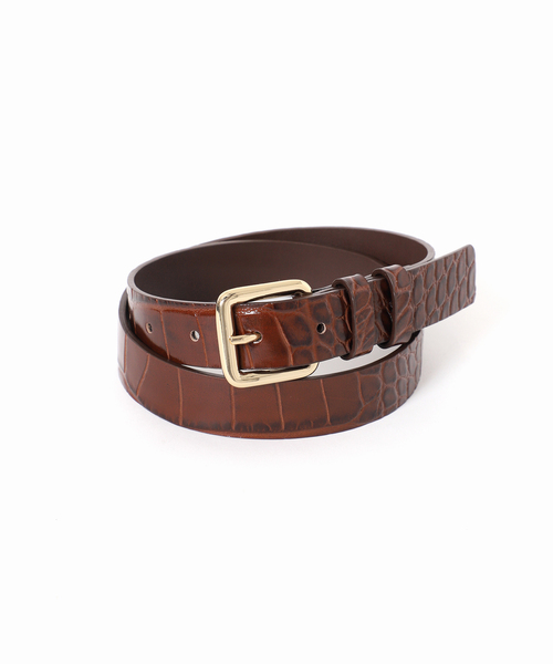 plage(プラージュ)の「LEFIJE / レフィエ 別注 MATISSE ベルト(ベルト・レディース・ブラウン・FREE)」の2枚目の写真