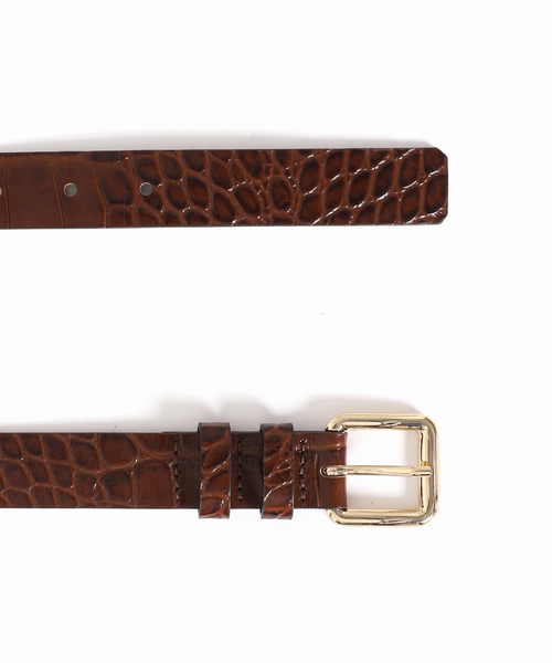 plage(プラージュ)の「LEFIJE / レフィエ 別注 MATISSE ベルト(ベルト・レディース・ブラウン・FREE)」の3枚目の写真