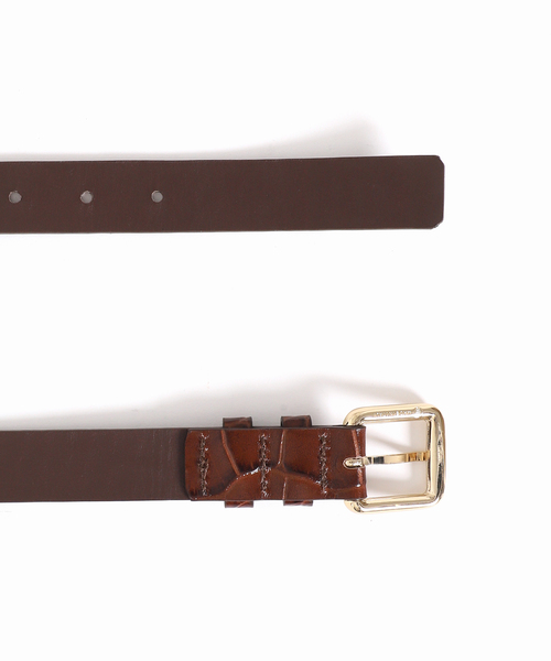 plage(プラージュ)の「LEFIJE / レフィエ 別注 MATISSE ベルト(ベルト・レディース・ブラウン・FREE)」の4枚目の写真