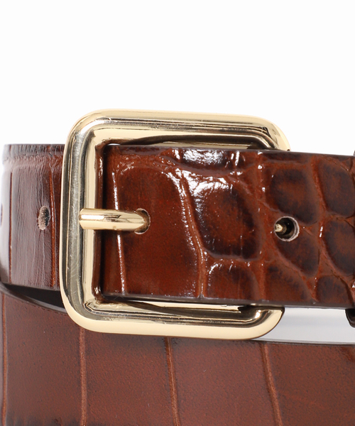 plage(プラージュ)の「LEFIJE / レフィエ 別注 MATISSE ベルト(ベルト・レディース・ブラウン・FREE)」の6枚目の写真