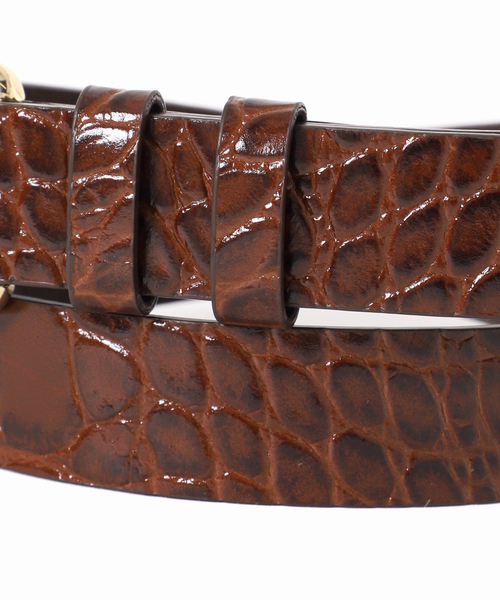 plage(プラージュ)の「LEFIJE / レフィエ 別注 MATISSE ベルト(ベルト・レディース・ブラウン・FREE)」の8枚目の写真