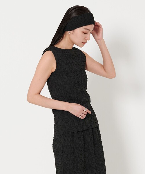 セール】＜MARW UNITED ARROWS＞ジャカード ノースリーブ