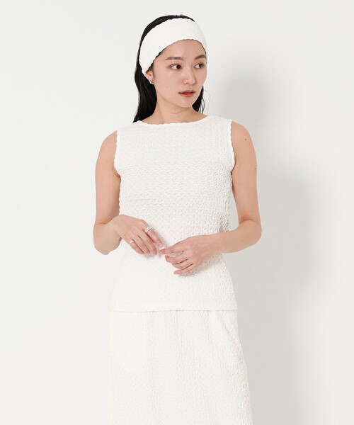 セール】＜MARW UNITED ARROWS＞ジャカード ノースリーブ