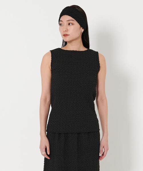 〈MARW UNITED ARROWS〉 半袖カットソー ブラック フリーサイズ MARW UNITED ARROWS＞Tブラウス