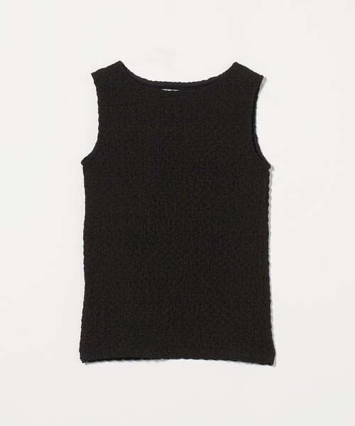ユナイテッドアローズ　ノースリーブ　新品タグ付き セール】＜MARW UNITED ARROWS＞ジャカード ノースリーブ