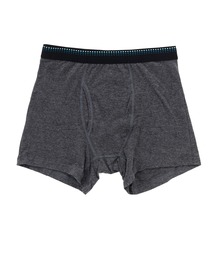 Invelインヴェル　 吸水速乾 ボクサーブリーフ ブラック　XXL モレスキュー無地ボクサーブリーフ メンズ | イオンスタイル