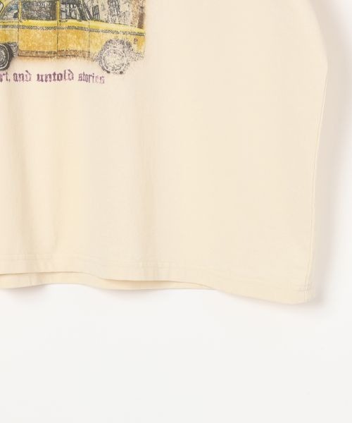 PBLIM(ページボーイリム)の「《UNISEX》NYビッグシルエットTシャツ(Tシャツ/カットソー・レディース・クリーム/チャコール/グリーン系その他・FREE)」の7枚目の写真