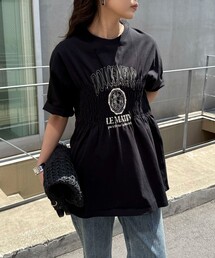 fredy emue | シャーリングロゴTシャツ(Tシャツ/カットソー)