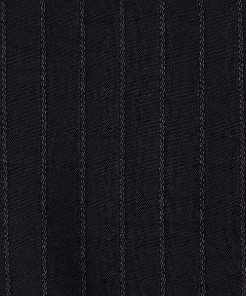 DRESKIP（ドレスキップ）の「【着丈選べる/ひんやり】ストライプ見えイージーワイドパンツ（その他パンツ・レディース・ネイビー/ベージュ/ブラック/オレンジ・40/38/42/36/01/02/03/04）」の8枚目の写真