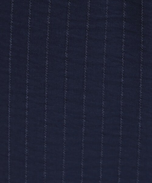 DRESKIP（ドレスキップ）の「【着丈選べる/ひんやり】ストライプ見えイージーワイドパンツ（その他パンツ・レディース・ネイビー/ベージュ/ブラック/オレンジ・40/38/42/36/01/02/03/04）」の15枚目の写真