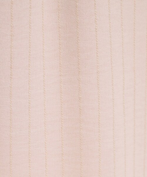 DRESKIP（ドレスキップ）の「【着丈選べる/ひんやり】ストライプ見えイージーワイドパンツ（その他パンツ・レディース・ネイビー/ベージュ/ブラック/オレンジ・40/38/42/36/01/02/03/04）」の22枚目の写真