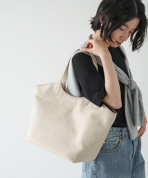 Russet - ラシット　雑誌　各1点 ラシット（russet）/＜ロングセラー＞ラージショルダーバッグ(CE