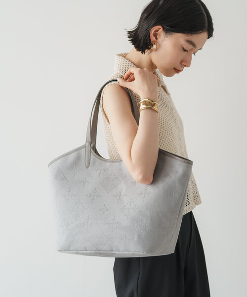 セール】刺し子トートバッグ(CE-1556)（トートバッグ）｜russet