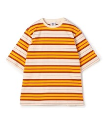 Barbarian（バーバリアン）の「【別注】BARBARIAN コットンハーフスリーブ クルーネックカットソー（Tシャツ/カットソー）」