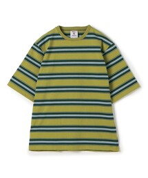 未使用　TOMORROWLAND　カットソー コットン ストライプ デザインTシャツ｜トゥモローランド 公式通販