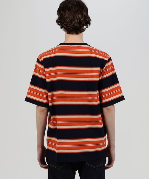 Barbarian（バーバリアン）の「【別注】BARBARIAN コットンハーフスリーブ クルーネックカットソー（Tシャツ/カットソー・メンズ・グリーン系その他/ブラウン系その他/ブルー系その他2/ブルー系その他/グレー系その他/ベージュ系その他・S/L/M）」の13枚目の写真