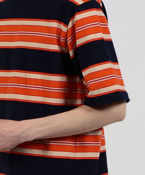 Barbarian（バーバリアン）の「【別注】BARBARIAN コットンハーフスリーブ クルーネックカットソー（Tシャツ/カットソー・メンズ・グリーン系その他/ブラウン系その他/ブルー系その他2/ブルー系その他/グレー系その他/ベージュ系その他・S/L/M）」の11枚目の写真