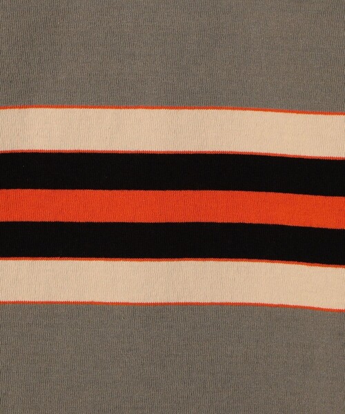 Barbarian（バーバリアン）の「【別注】BARBARIAN コットンハーフスリーブ クルーネックカットソー（Tシャツ/カットソー・メンズ・グリーン系その他/ブラウン系その他/ブルー系その他2/ブルー系その他/グレー系その他/ベージュ系その他・S/L/M）」の7枚目の写真