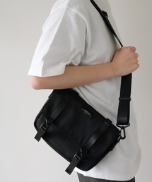 【KANGOL Black series】5ポケット ショルダーバッグ