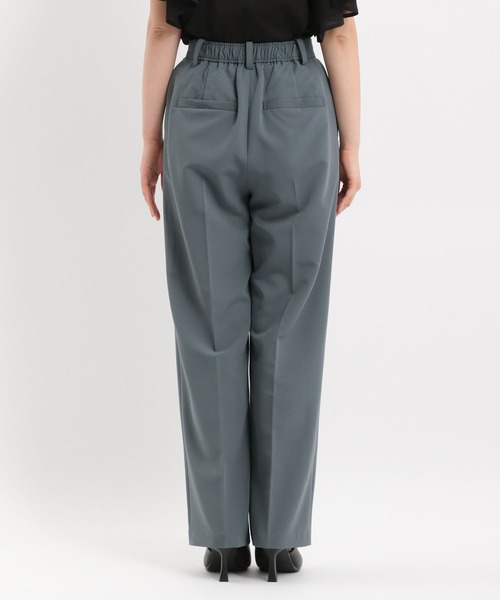 Andemiu（アンデミュウ）の「スカーフベルトツキワイドパンツ494248（スラックス・レディース・ダークグリーン/ブラック/ダークベージュ・SMALL/MEDIUM）」の16枚目の写真