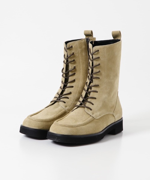 PALAZZO STOROZZI 本革ブーツ迷彩 PALAZZO STOROZZI 本革ブーツ迷彩