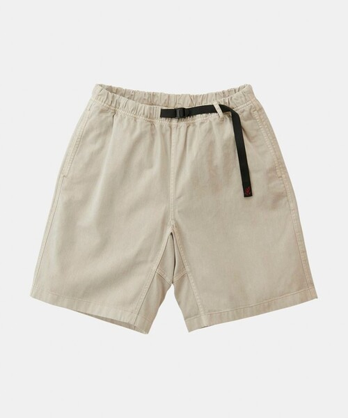 Gramicci(グラミチ)の「【GRAMICCI】G-SHORT クライミング ショートパンツ SOLID/PIGMENT(その他パンツ・メンズ・チャコールグレー/ダークネイビー/ライトグリーン/ベージュ/キャメル/ピンク/アイボリー/オリーブ/ブラック・M/L/XL)」の9枚目の写真