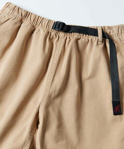 Gramicci(グラミチ)の「【GRAMICCI】G-SHORT クライミング ショートパンツ SOLID/PIGMENT(その他パンツ・メンズ・チャコールグレー/ダークネイビー/ライトグリーン/ベージュ/キャメル/ピンク/アイボリー/オリーブ/ブラック・M/L/XL)」の10枚目の写真