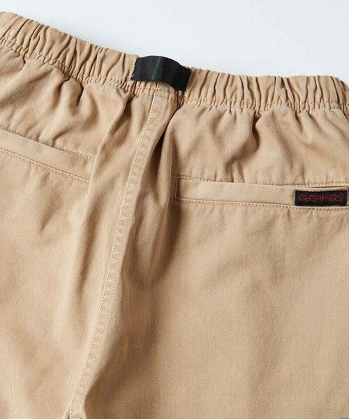 Gramicci(グラミチ)の「【GRAMICCI】G-SHORT クライミング ショートパンツ SOLID/PIGMENT(その他パンツ・メンズ・チャコールグレー/ダークネイビー/ライトグリーン/ベージュ/キャメル/ピンク/アイボリー/オリーブ/ブラック・M/L/XL)」の11枚目の写真