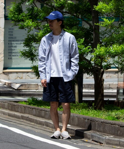 Gramicci(グラミチ)の「【GRAMICCI】G-SHORT クライミング ショートパンツ SOLID/PIGMENT(その他パンツ・メンズ・チャコールグレー/ダークネイビー/ライトグリーン/ベージュ/キャメル/ピンク/アイボリー/オリーブ/ブラック・M/L/XL)」の13枚目の写真