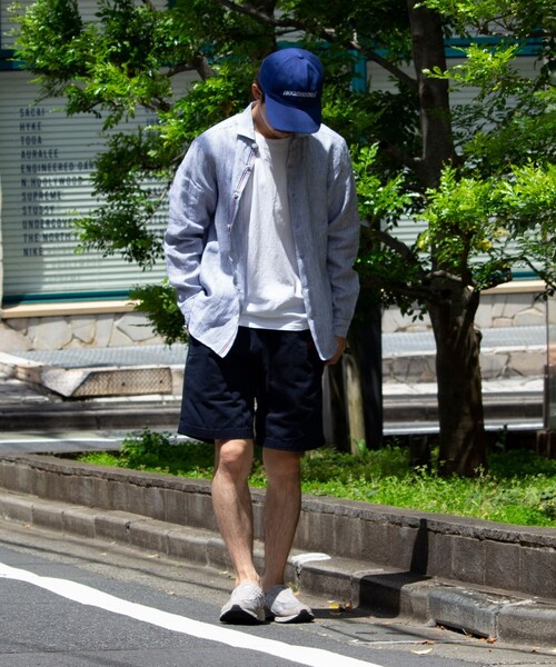 Gramicci(グラミチ)の「【GRAMICCI】G-SHORT クライミング ショートパンツ SOLID/PIGMENT(その他パンツ・メンズ・チャコールグレー/ダークネイビー/ライトグリーン/ベージュ/キャメル/ピンク/アイボリー/オリーブ/ブラック・M/L/XL)」の14枚目の写真