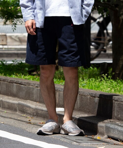 Gramicci(グラミチ)の「【GRAMICCI】G-SHORT クライミング ショートパンツ SOLID/PIGMENT(その他パンツ・メンズ・チャコールグレー/ダークネイビー/ライトグリーン/ベージュ/キャメル/ピンク/アイボリー/オリーブ/ブラック・M/L/XL)」の16枚目の写真