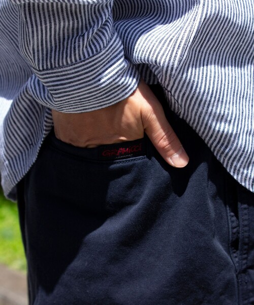 Gramicci(グラミチ)の「【GRAMICCI】G-SHORT クライミング ショートパンツ SOLID/PIGMENT(その他パンツ・メンズ・チャコールグレー/ダークネイビー/ライトグリーン/ベージュ/キャメル/ピンク/アイボリー/オリーブ/ブラック・M/L/XL)」の19枚目の写真