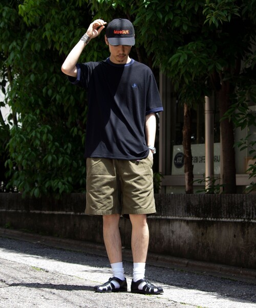 Gramicci(グラミチ)の「【GRAMICCI】G-SHORT クライミング ショートパンツ SOLID/PIGMENT(その他パンツ・メンズ・チャコールグレー/ダークネイビー/ライトグリーン/ベージュ/キャメル/ピンク/アイボリー/オリーブ/ブラック・M/L/XL)」の20枚目の写真